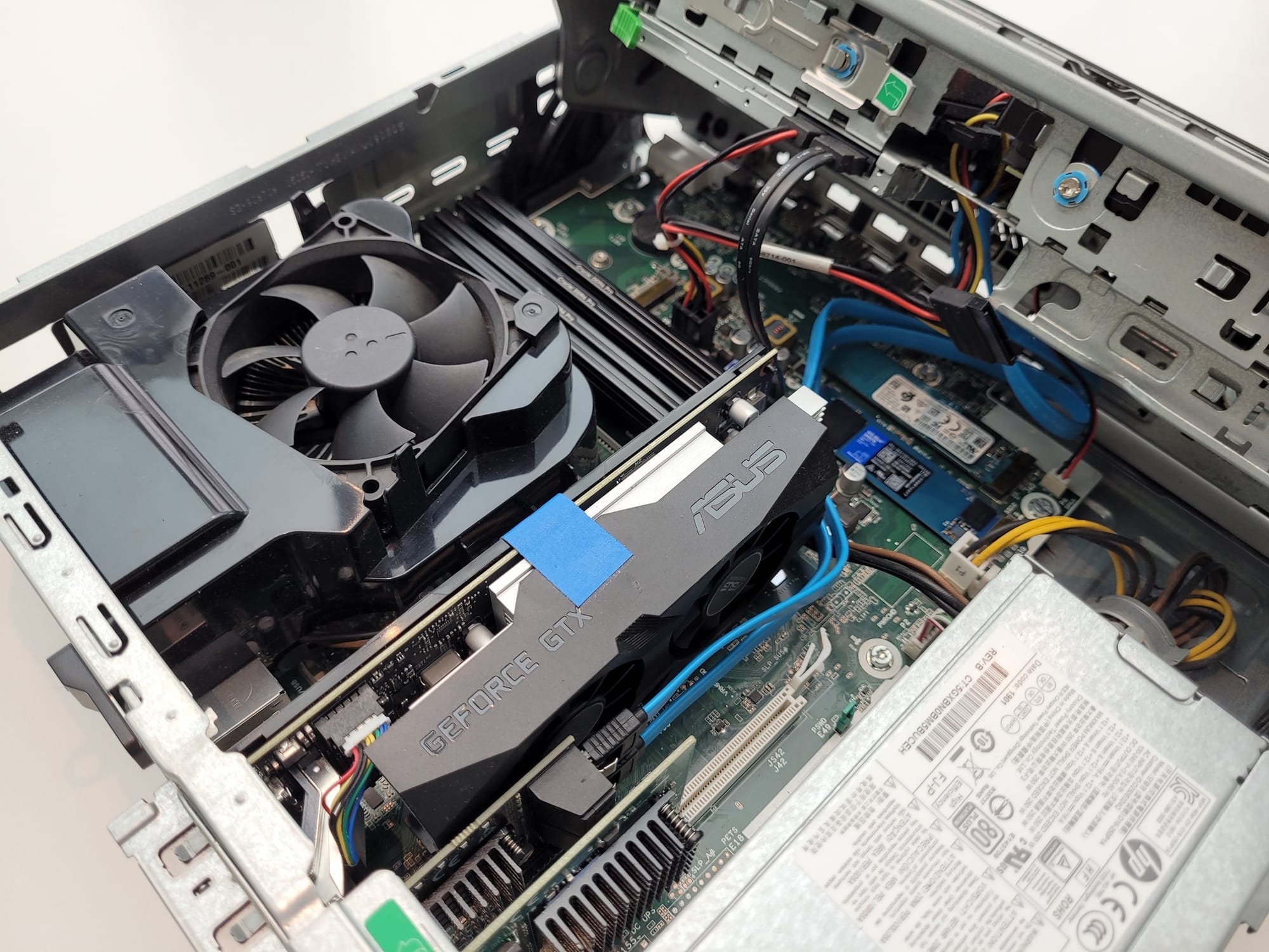 Using an old HP Elitedesk as a home server