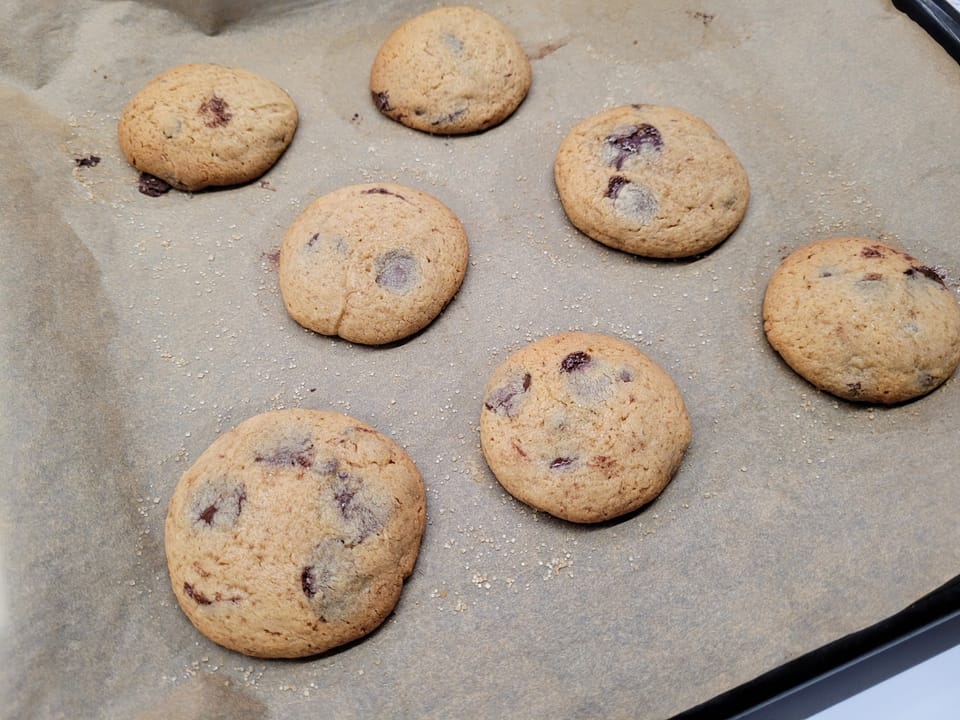 The best chocolate chip cookies!